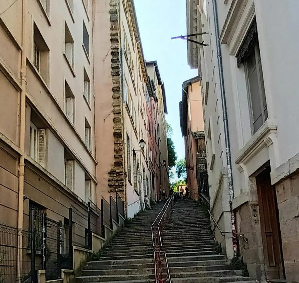Apartament Chez Juliette Au Coeur Du Vieux-Lyon Francja