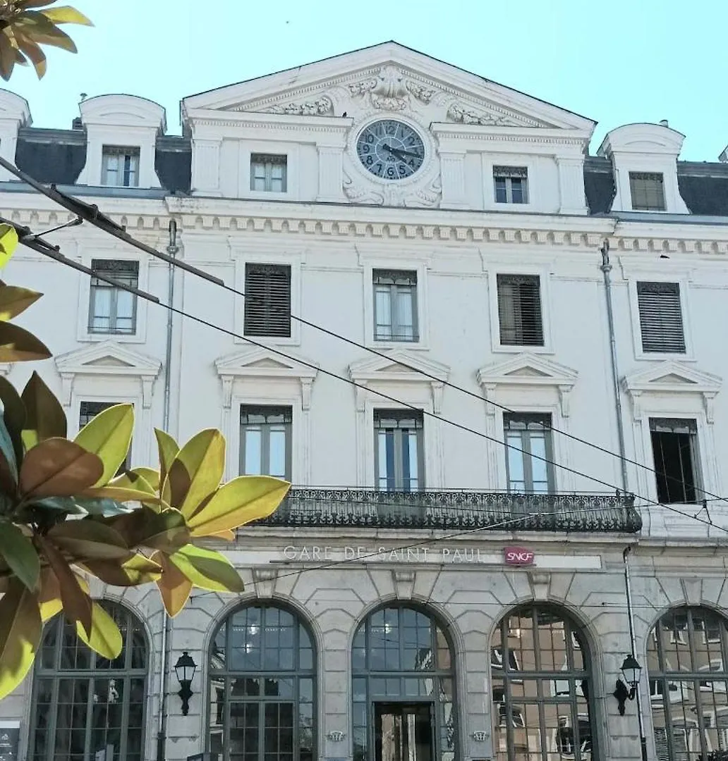 Apartament Chez Juliette Au Coeur Du Vieux-Lyon Francja